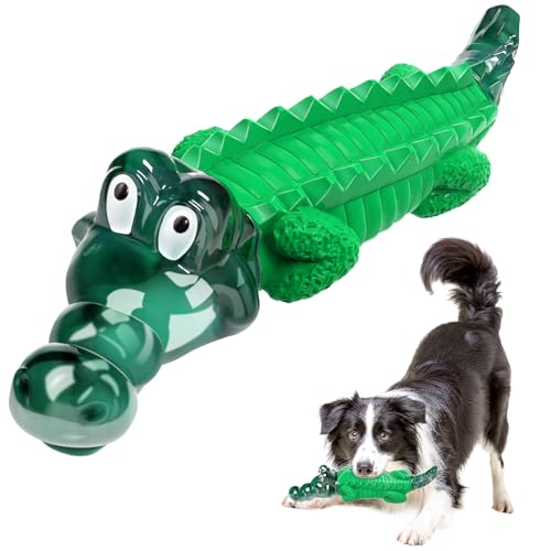 Dog Chew Toys for Aggressive Chewers: Tough Dog Toys for Large Dogs - Indestructible Dog Toys - Heavy Duty Dog Toys -Dog Toys for Small/Medium/Large Dogs Breed