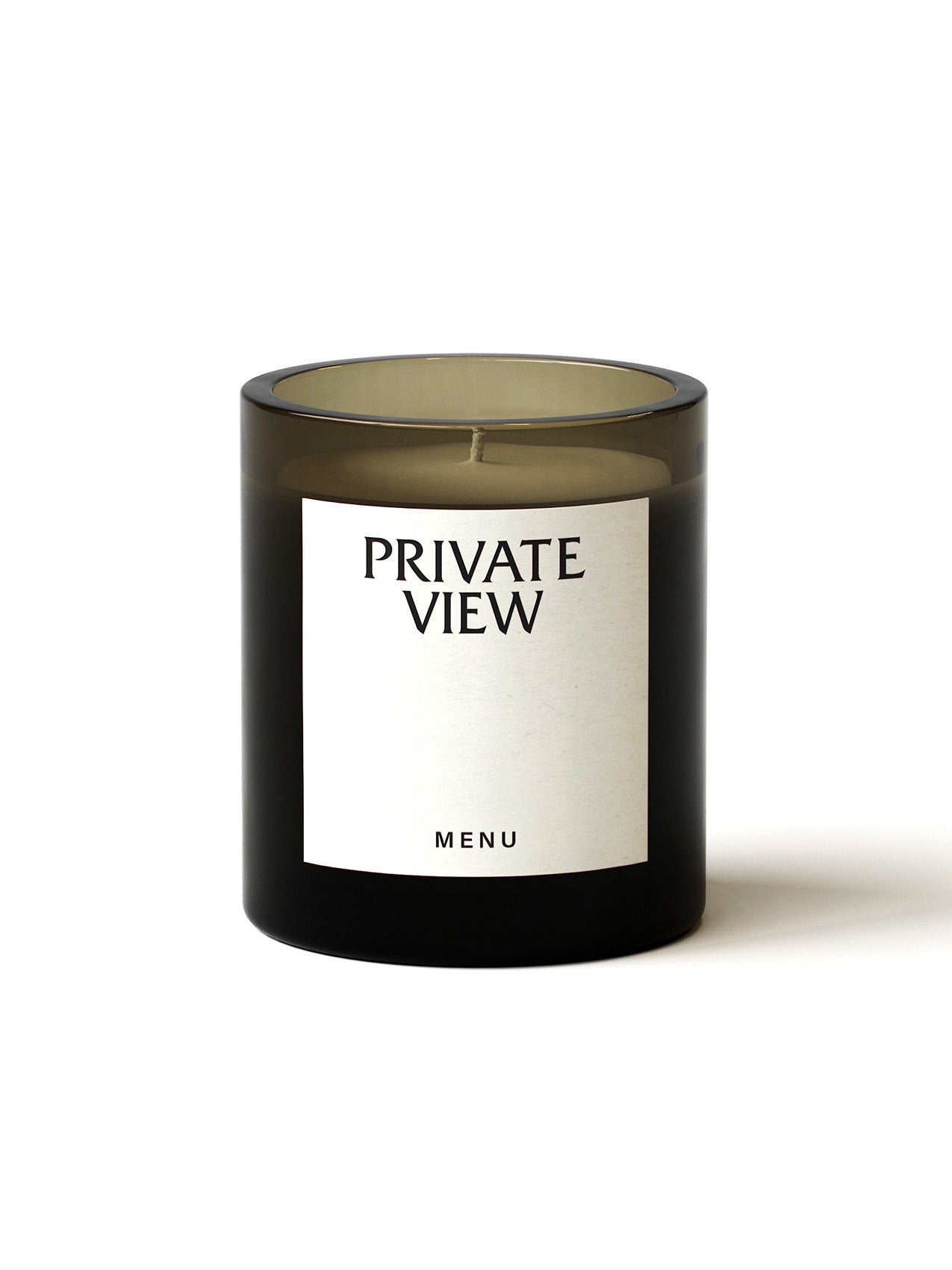 Olfacte Scented Candle. Private View