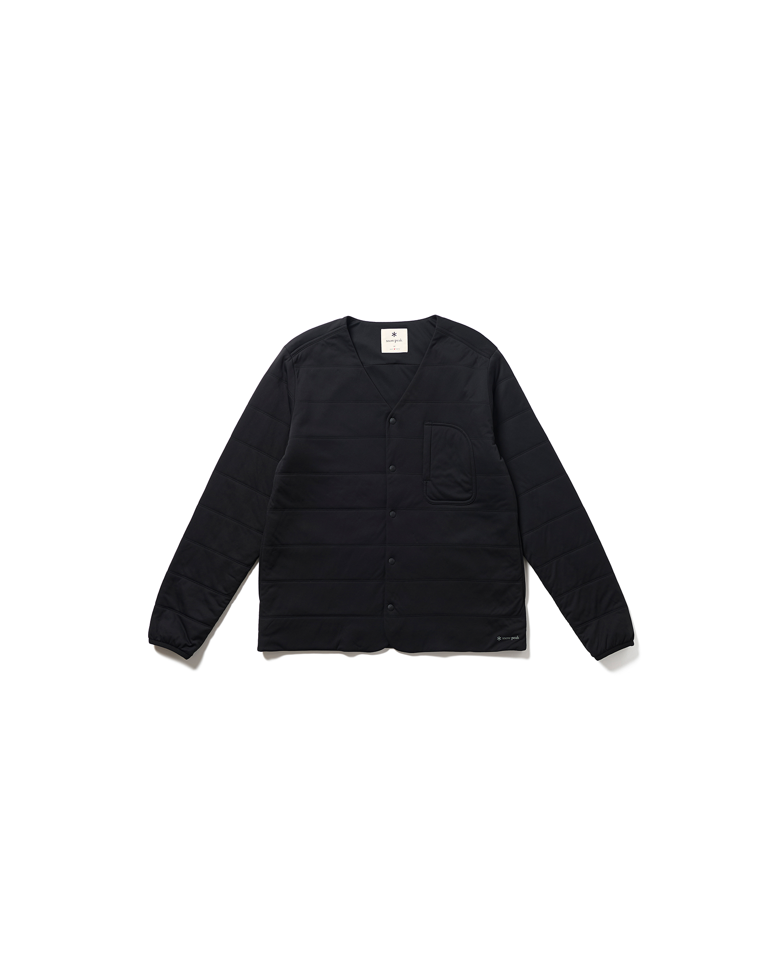 Flexible Insulated Cardigan