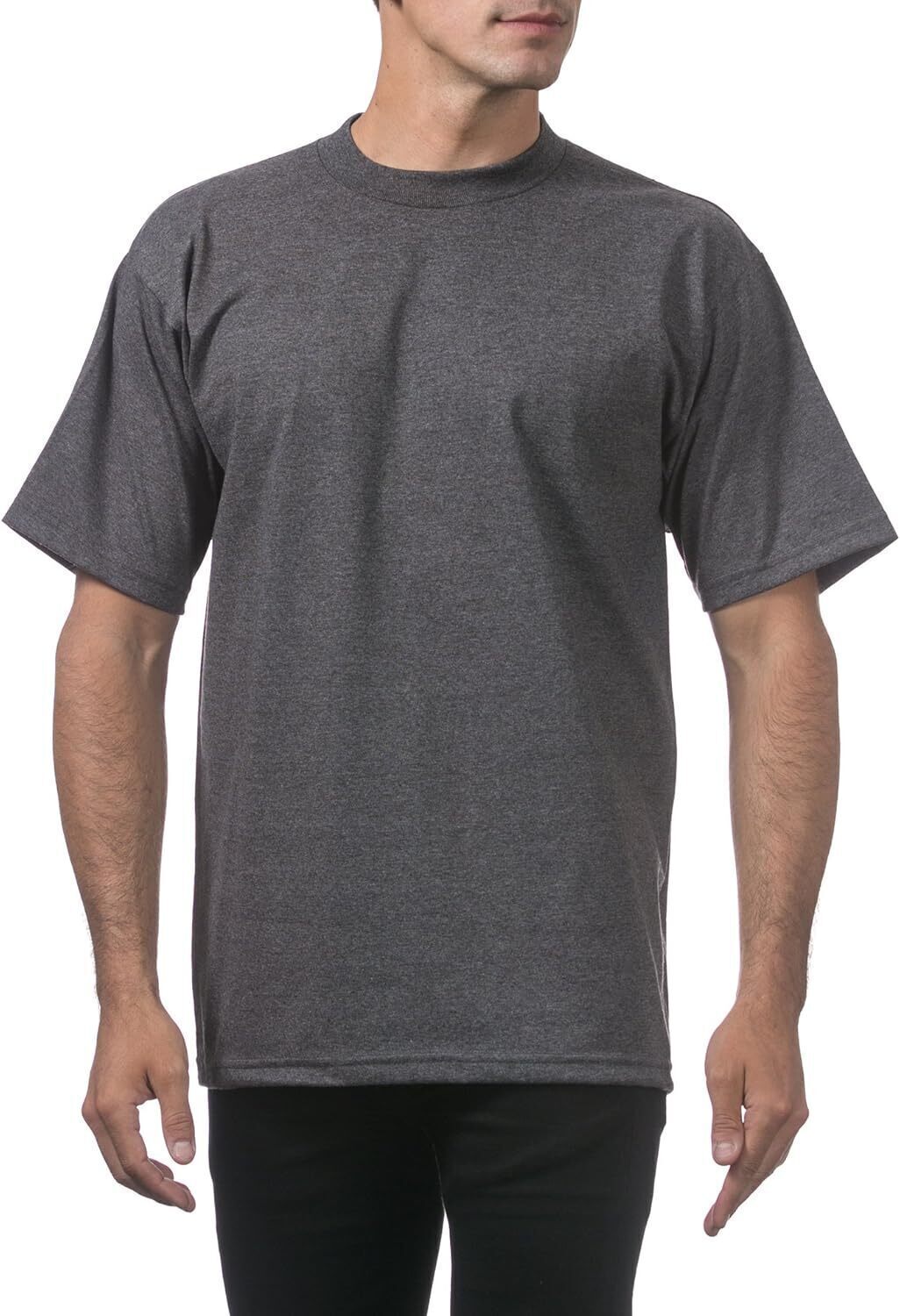 ⚡Last Day Clearance - Men's Heavyweight Cotton Short Sleeve Crew Neck T-Shirt