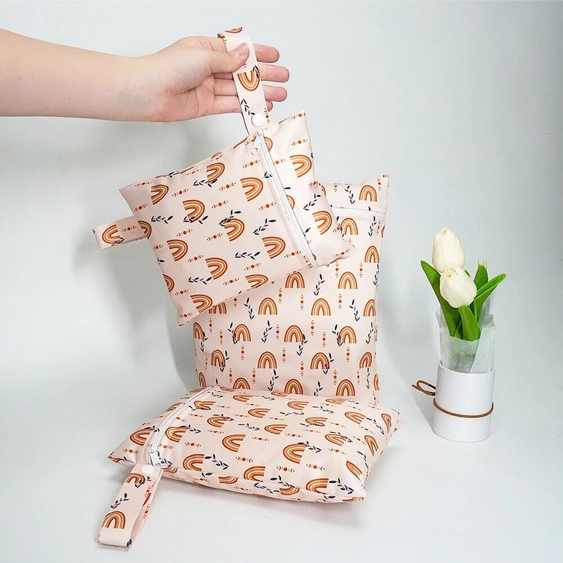 Casual Elegant Minimalist Cartoon Polyester Storage Bag