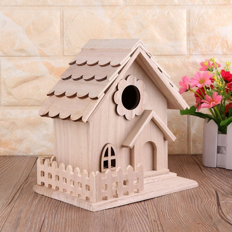 Bird Nest Wooden Breeding Cage