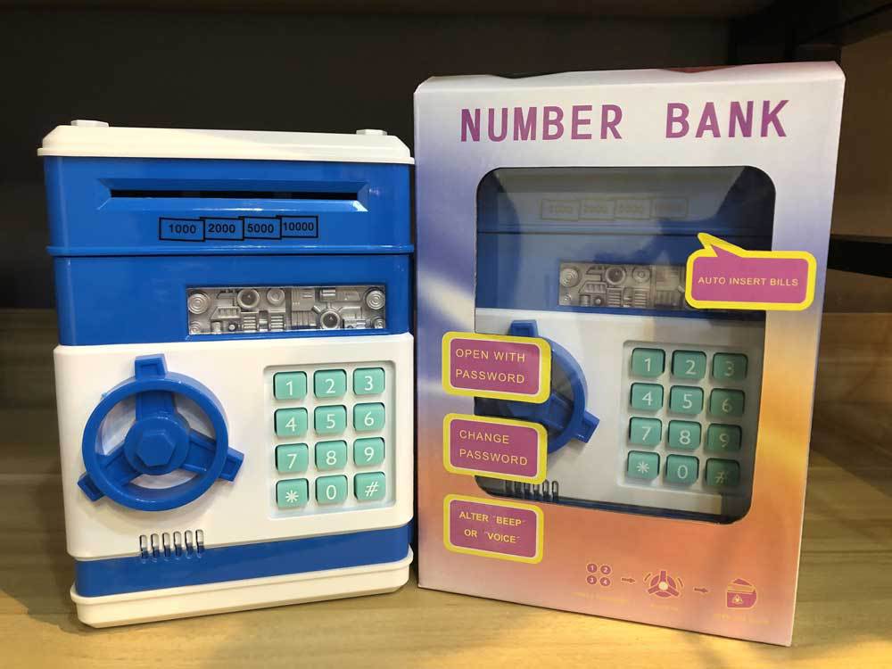 💝 💝 Electronic Password Piggy Bank - Mini ATM