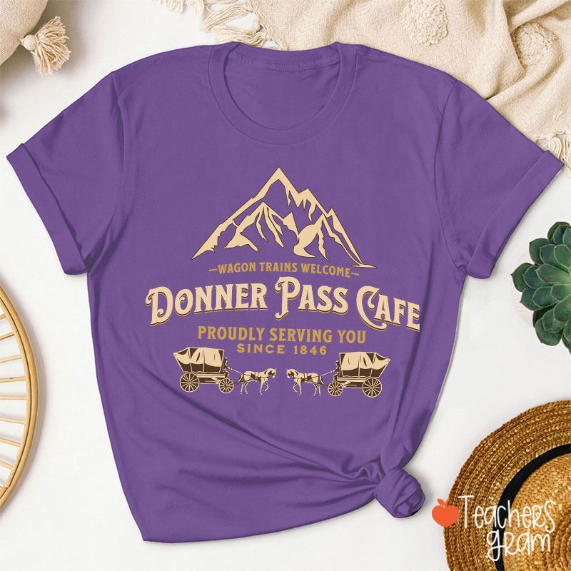 The Donner Party Of 1846 History Teacher T-Shirt