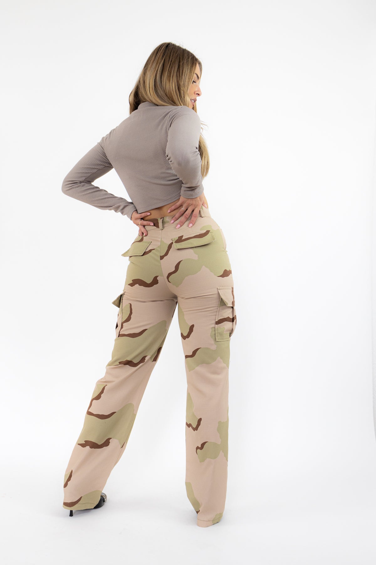 Tyra Camouflage Pants