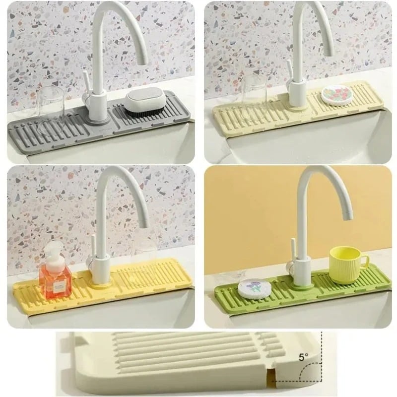 🎁LAST DAY SALE -49% OFF🎁 Faucet Guard & Draining Mat