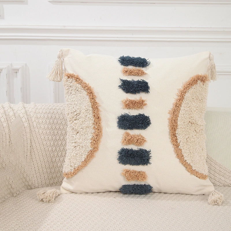 Minimalist Geometric Polyester Pillow Cases Couch & Sofa Decor