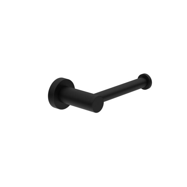 Nero New Dolce Toilet Roll Holder - Matte Black / NR2086MB