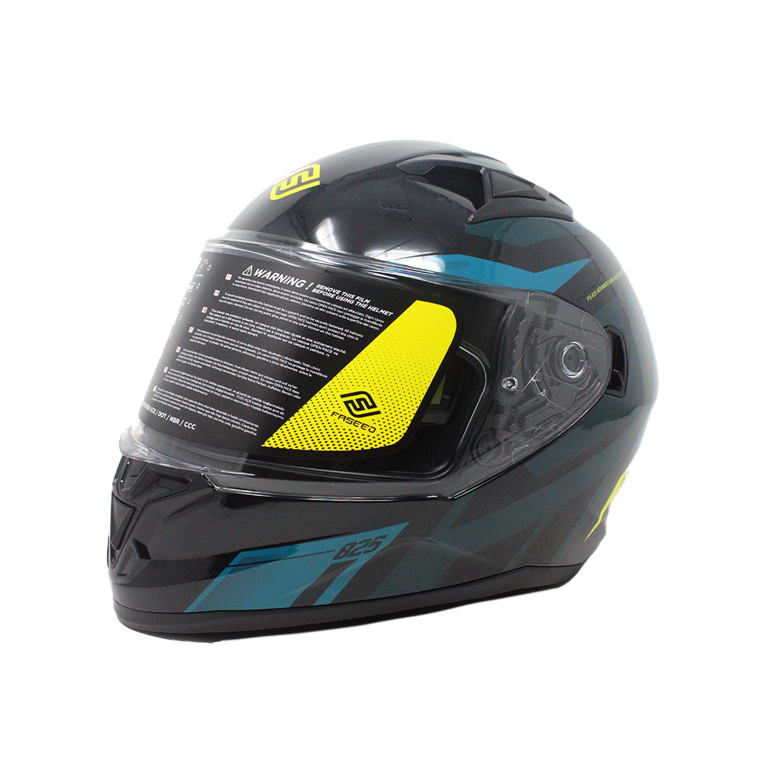 Casco Faseed FS-825 Kast Verde