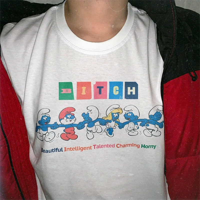 Smurf Bitch Tee