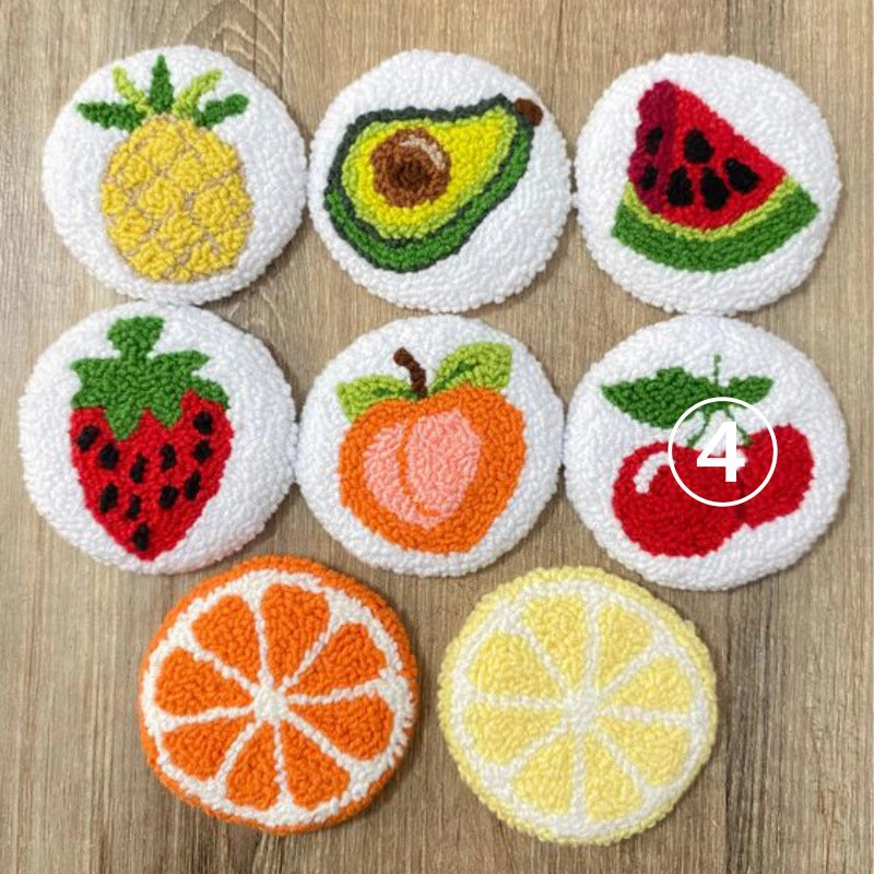Cute Animal Letter Fruit Felt Cloth Yarn