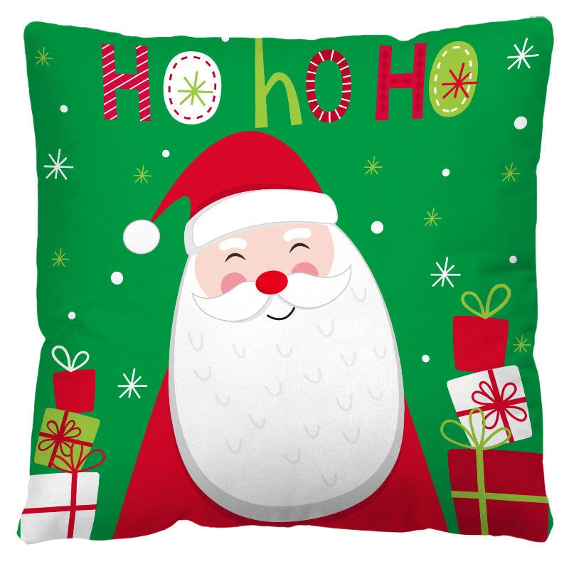 Christmas  Classic Style Christmas Tree Letter Snowman  Pillow Cases Couch & Sofa Decor