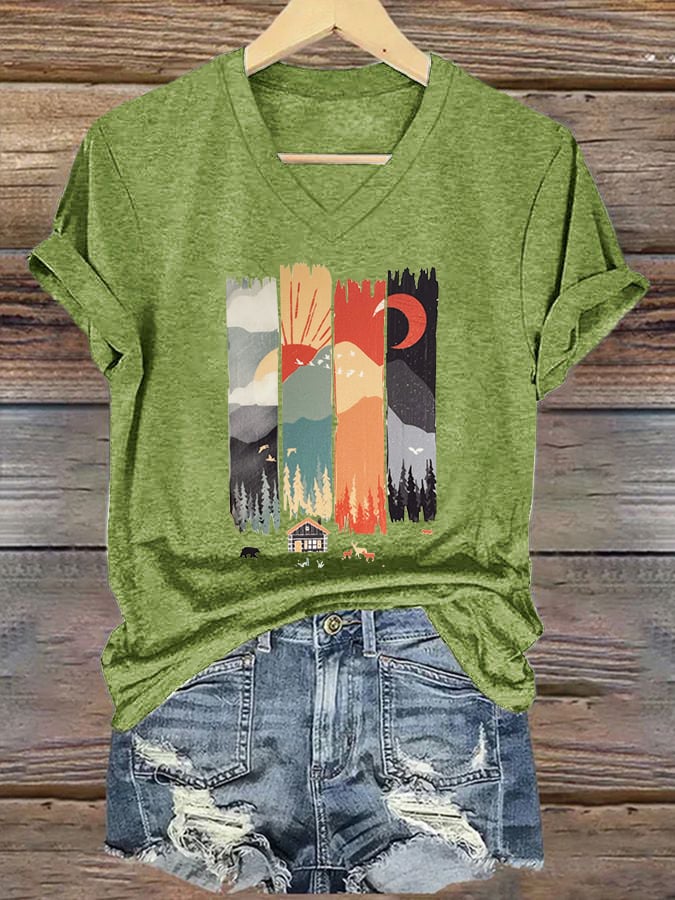 Women's Appalachia Strong Print T-Shirt