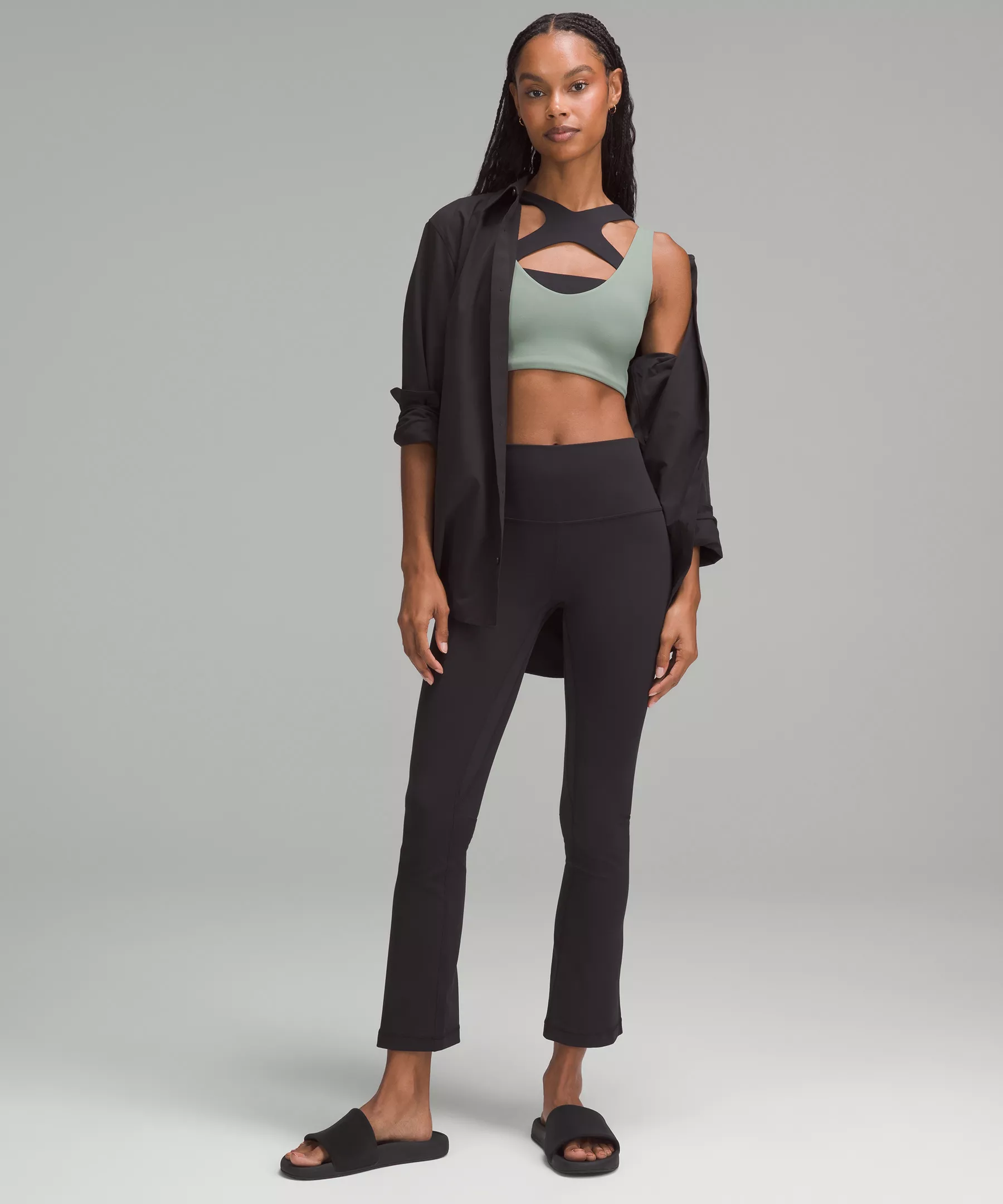 Bend This Scoop and Square Bra Light Support, A-C Cups