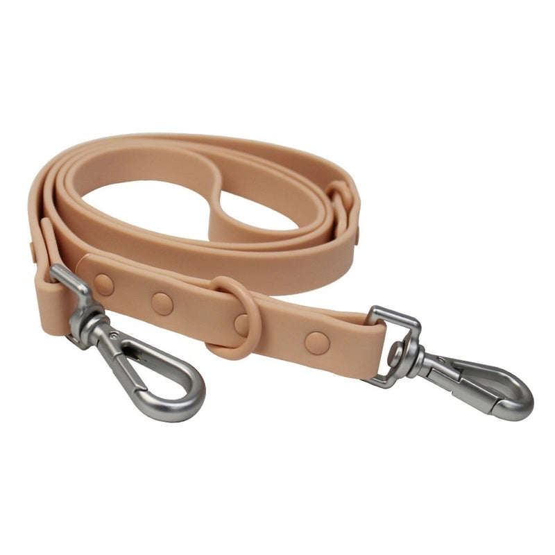Minimalist Classic Style Pvc Polyester Solid Color Leash