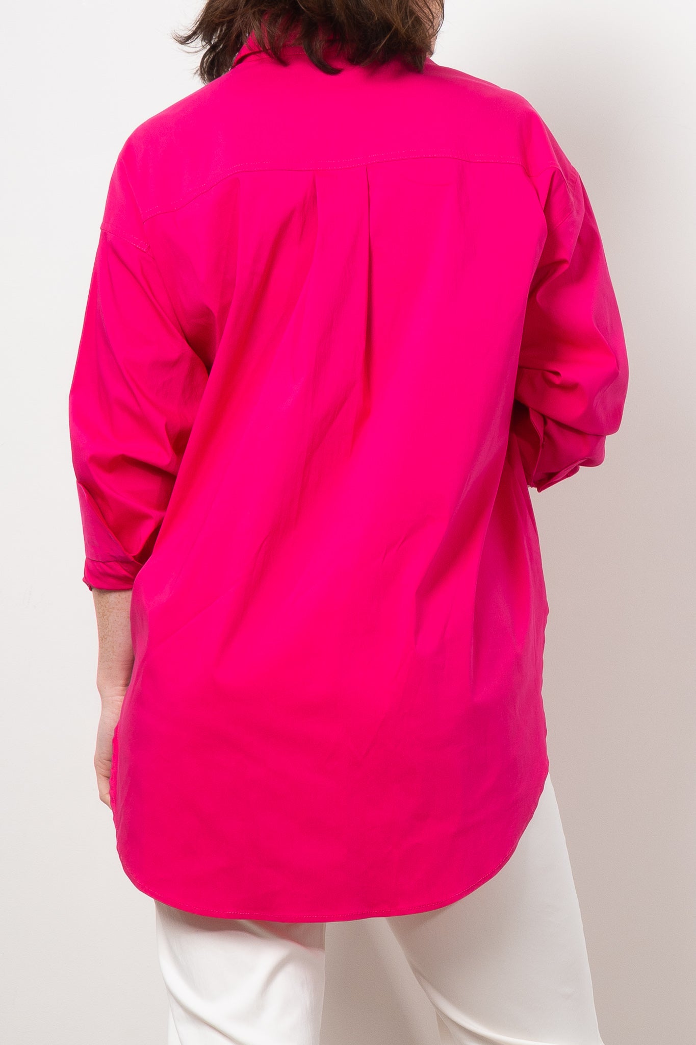 Mela Purdie Relaxed Pocket Shirt Microprene