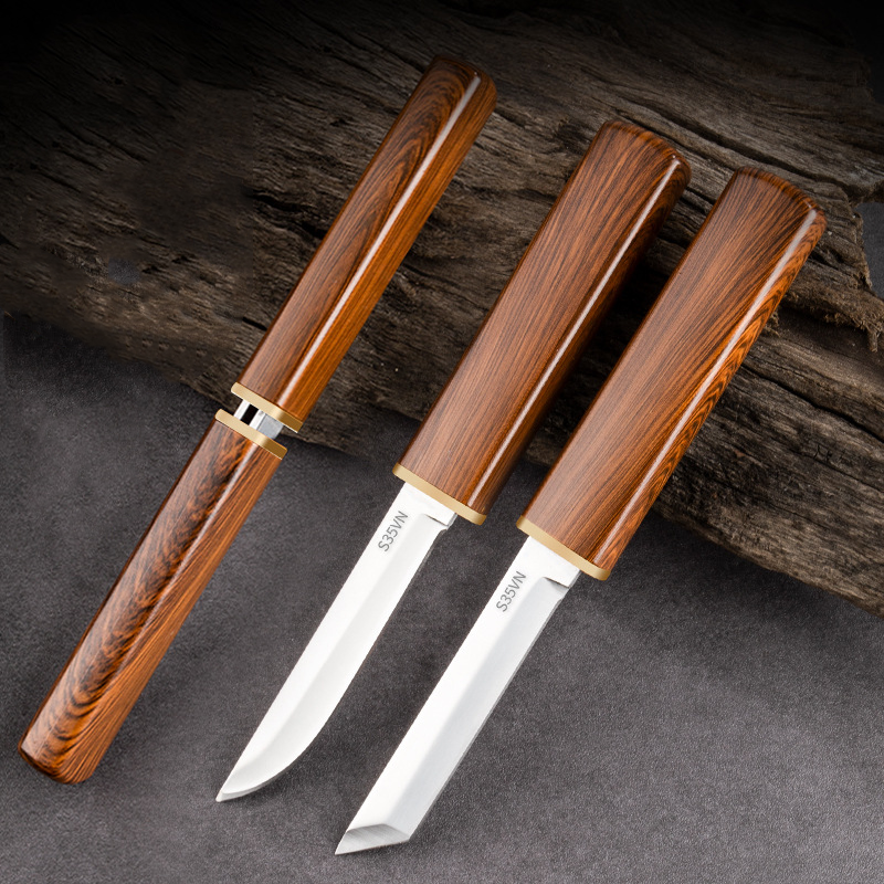 2 In 1 Dragon & Phoenix Double Knife Set