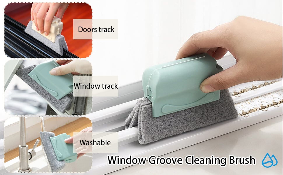🔥BIG SALE - 49% OFF🔥 Magic window cleaning brush(BUY MORE SAVE MORE NOW)