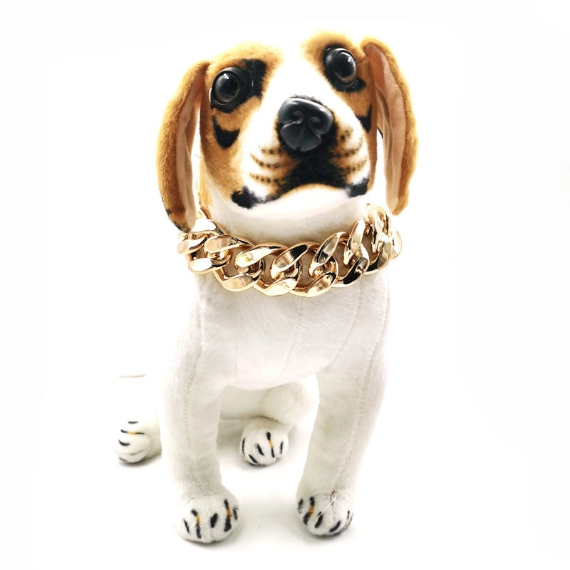 Hip-Hop Plastic Geometric Pet Accessories