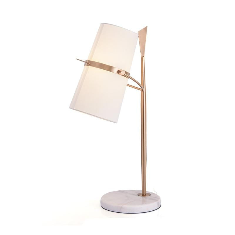 Hudson | Modern Table Lamp with Marble Base