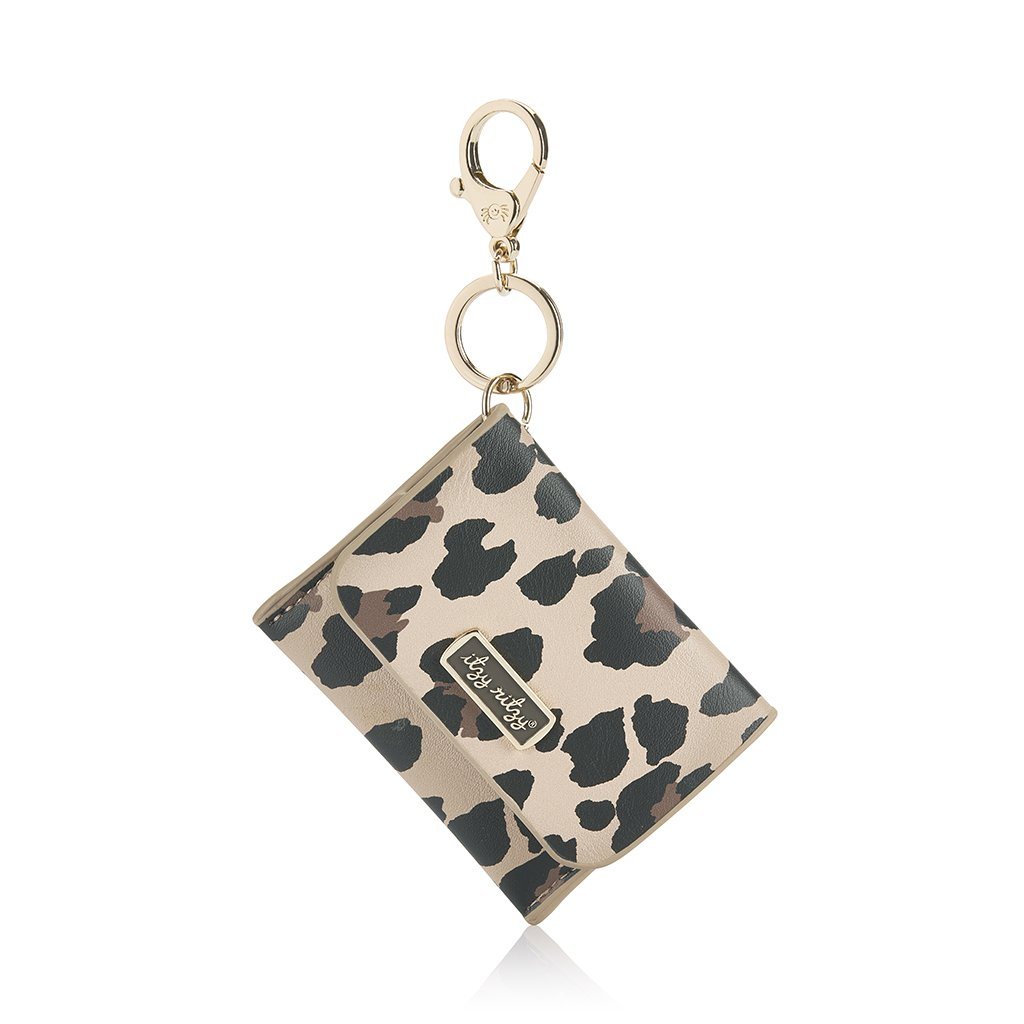 Itzy Mini Wallet? Card Holder and Key Chain Charm