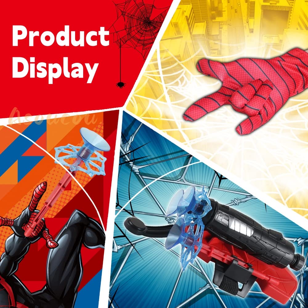 🔥LAST DAY 49% OFF 🔥 Spider Web Launcher Toy