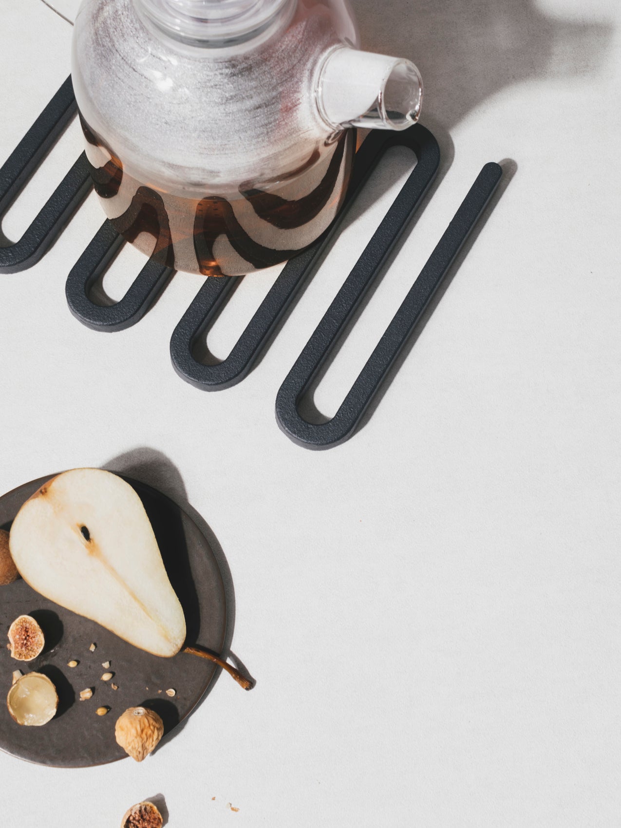 Kettle Glass Teapot