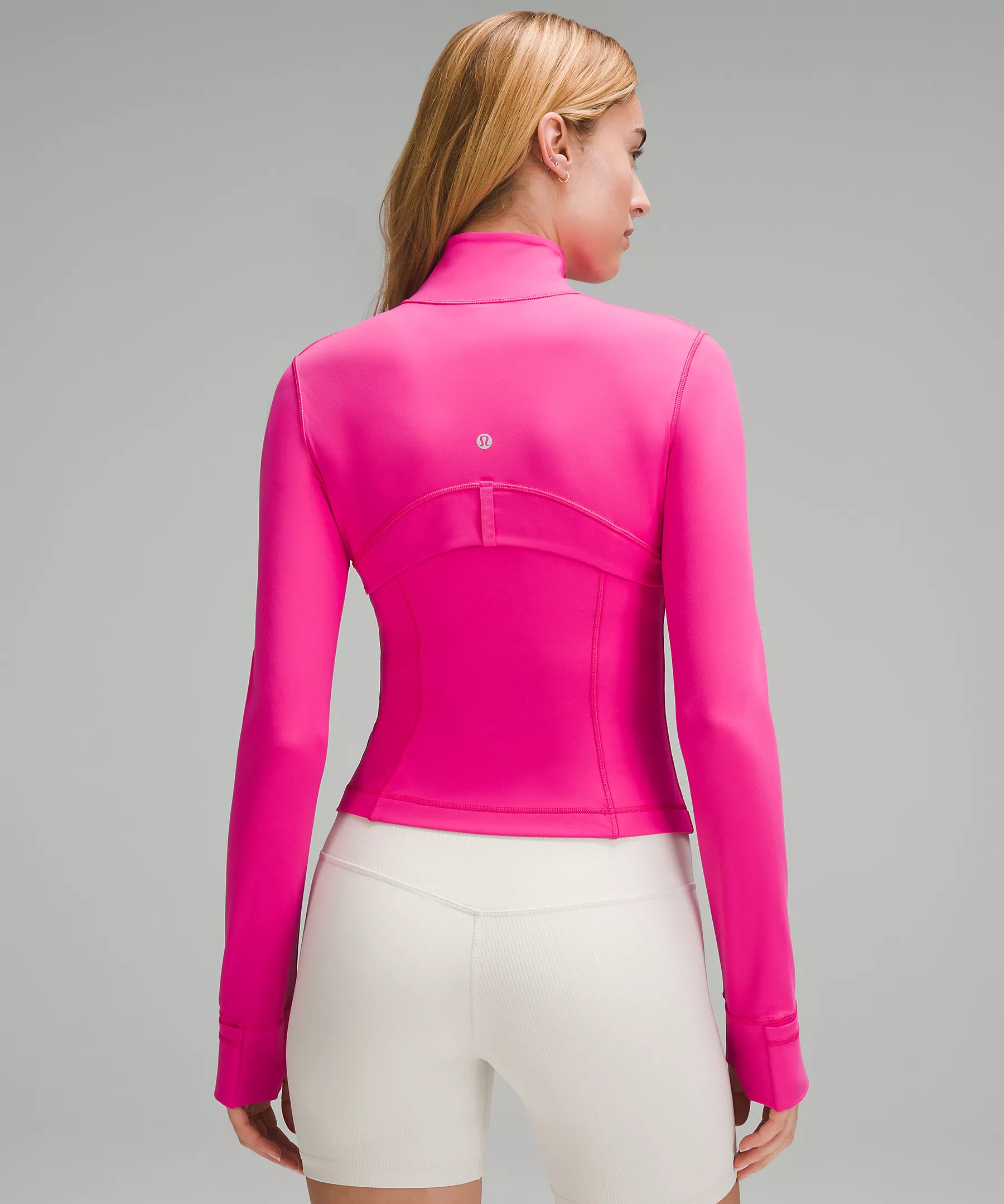 lululemon Define Cropped Jacket  Nulu