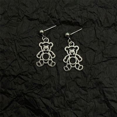 Retro Earring Studs