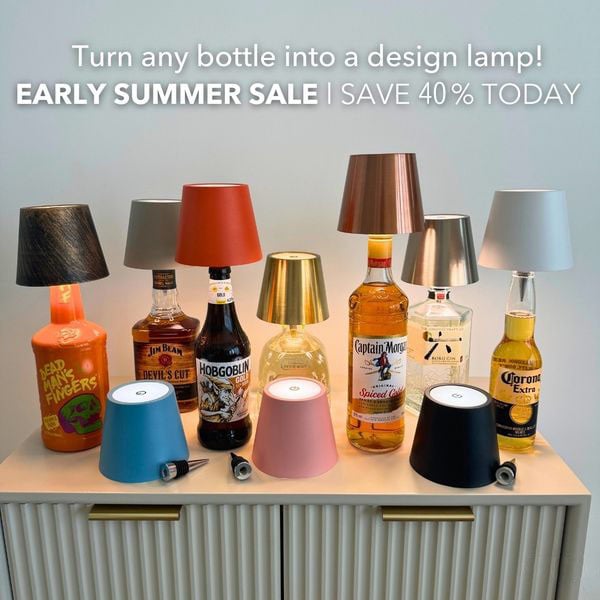 🔥🔥Father's Day Gift🎁WIRELESS BOTTLE LAMP (Buy 2 Free Shipping)