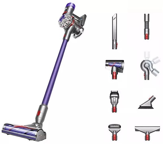 💝Last Day Clearance!✨Dyson V8 Animal Extra De-tangle Cordfree Vacuum with 8 Tools