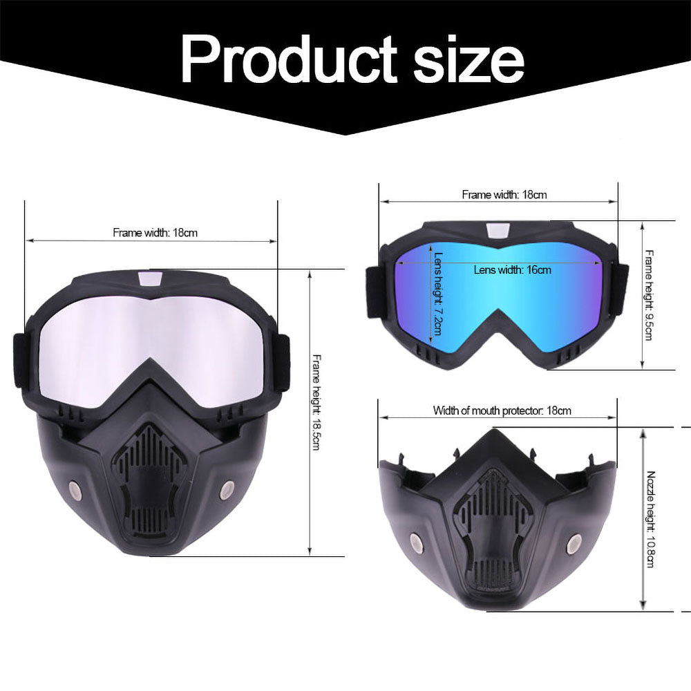 Bike Mask Outdoor Sport Windproof Mask