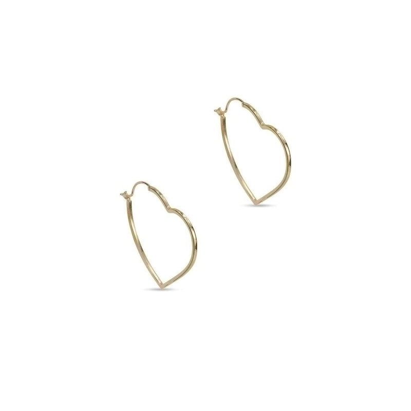 1 Pair Minimalist Square Star Heart Shape 201 Stainless Steel Stainless Steel Earrings