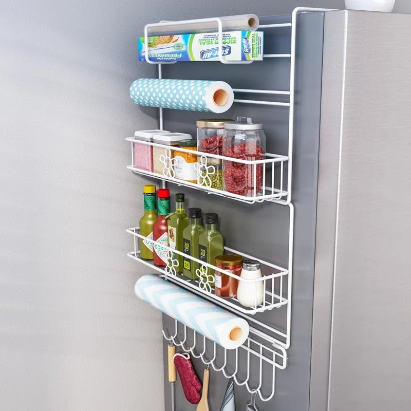 REFRIGERATOR STORAGE SHELF