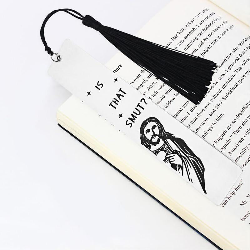 Jesus Stainless Steel Bookmark