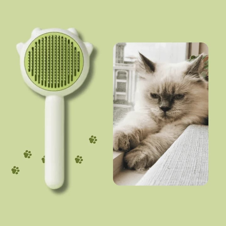 Self-Cleaning Grooming Brush🔥