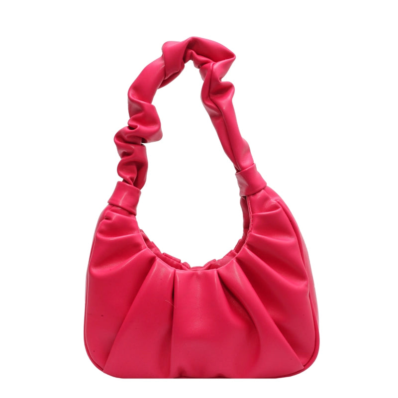 Women's All Seasons Pu Leather Elegant Underarm Bag