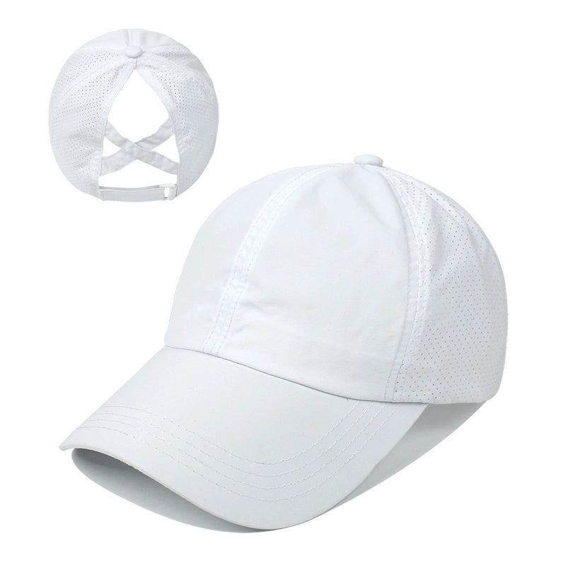 Women's Minimalist Classic Style Solid Color Curved Eaves Baseball Cap