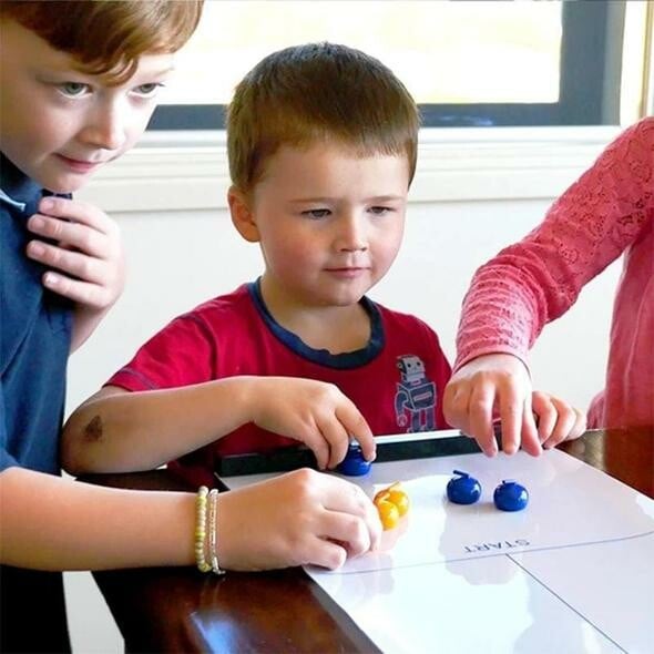 (New Year Sale- Save 48% OFF)Tabletop curling game