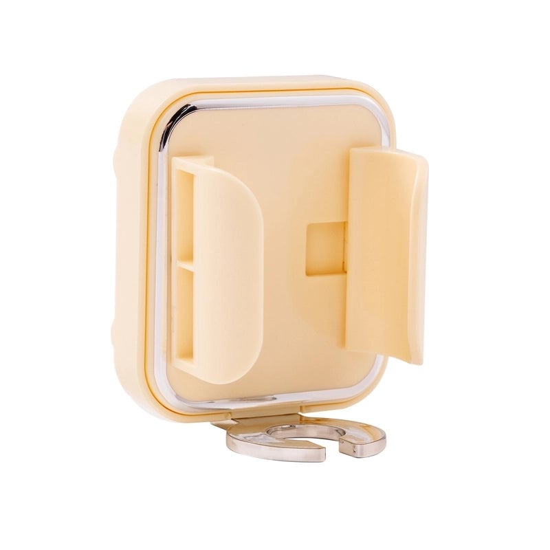 Casual Elegant Minimalist Solid Color Plastic Toothbrush Holder