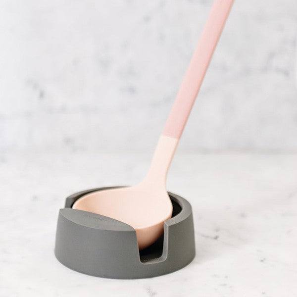 Silicone Spoon Rest - Grey