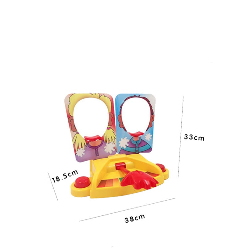 Cream Face Slap Party Toy