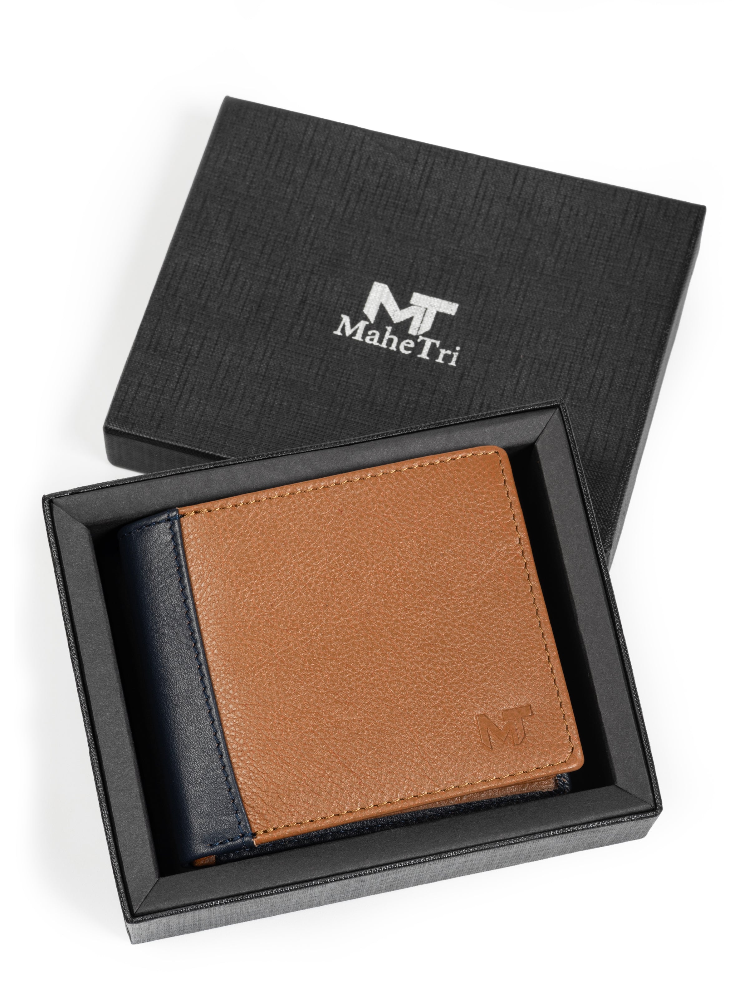 Bi-Colour Wallet