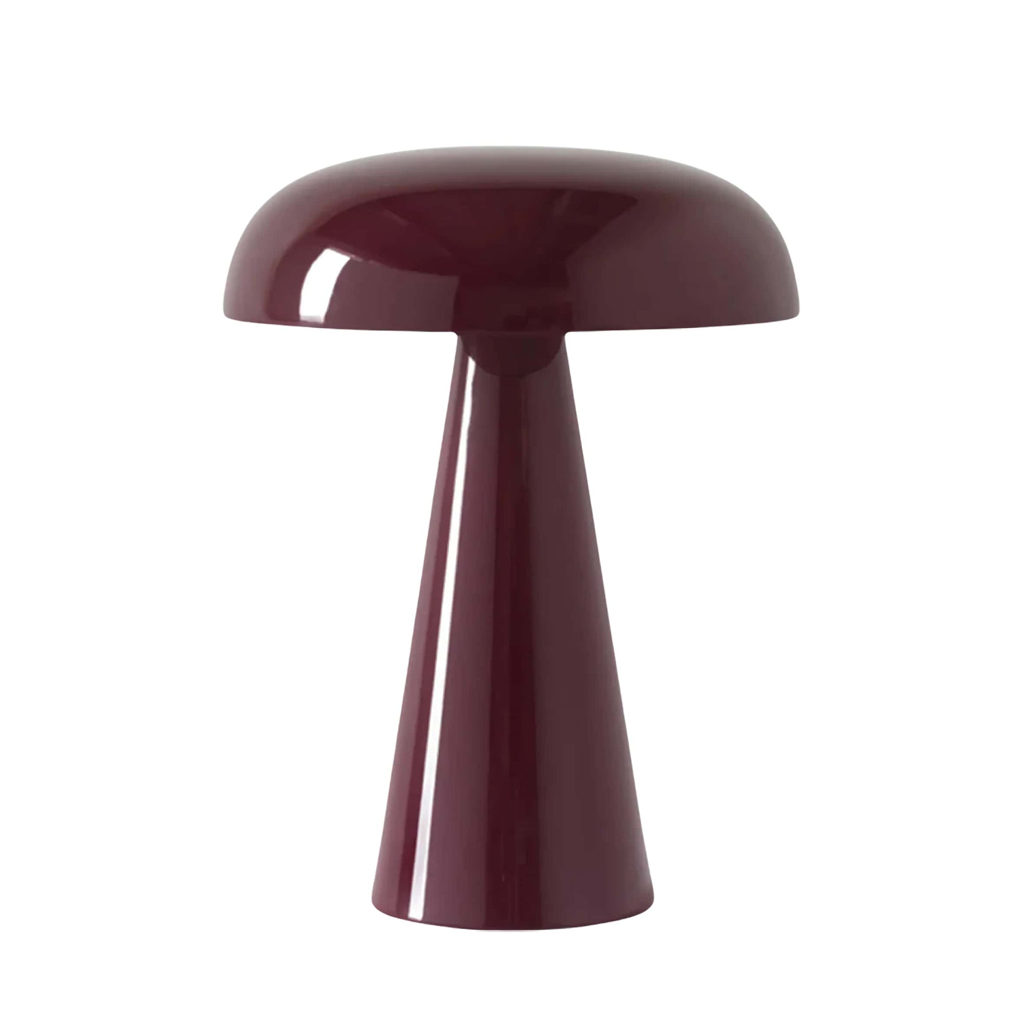 SC53 Como Portable Table Lamp. red brown
