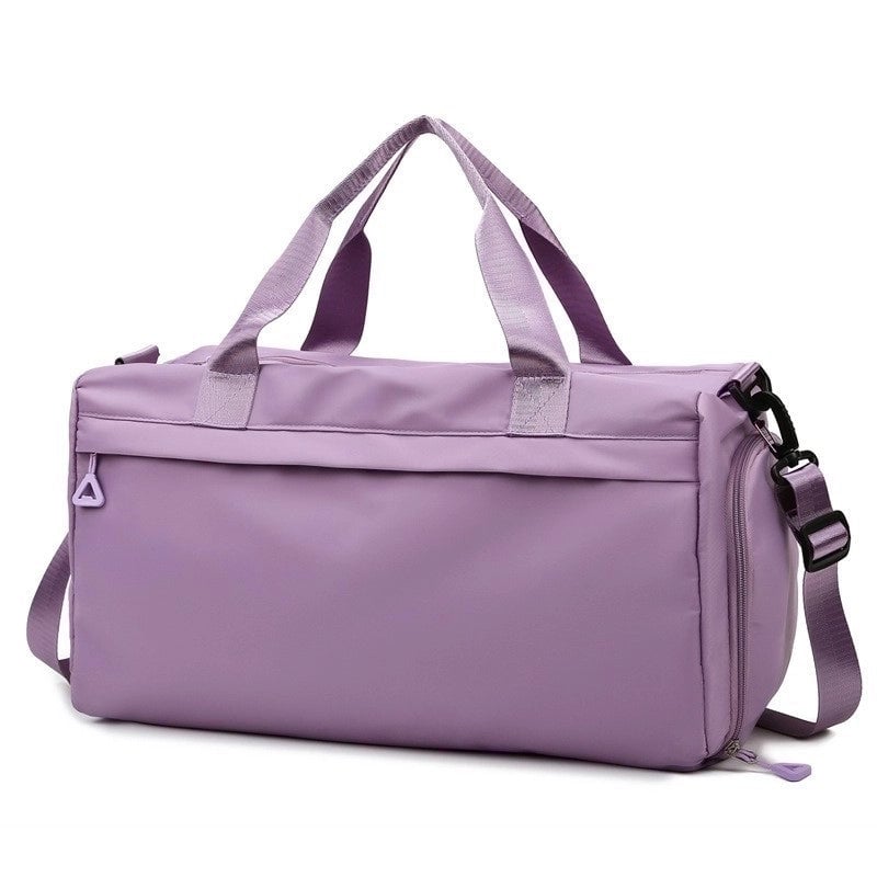 Unisex Streetwear Solid Color Oxford Cloth Waterproof Travel Bags
