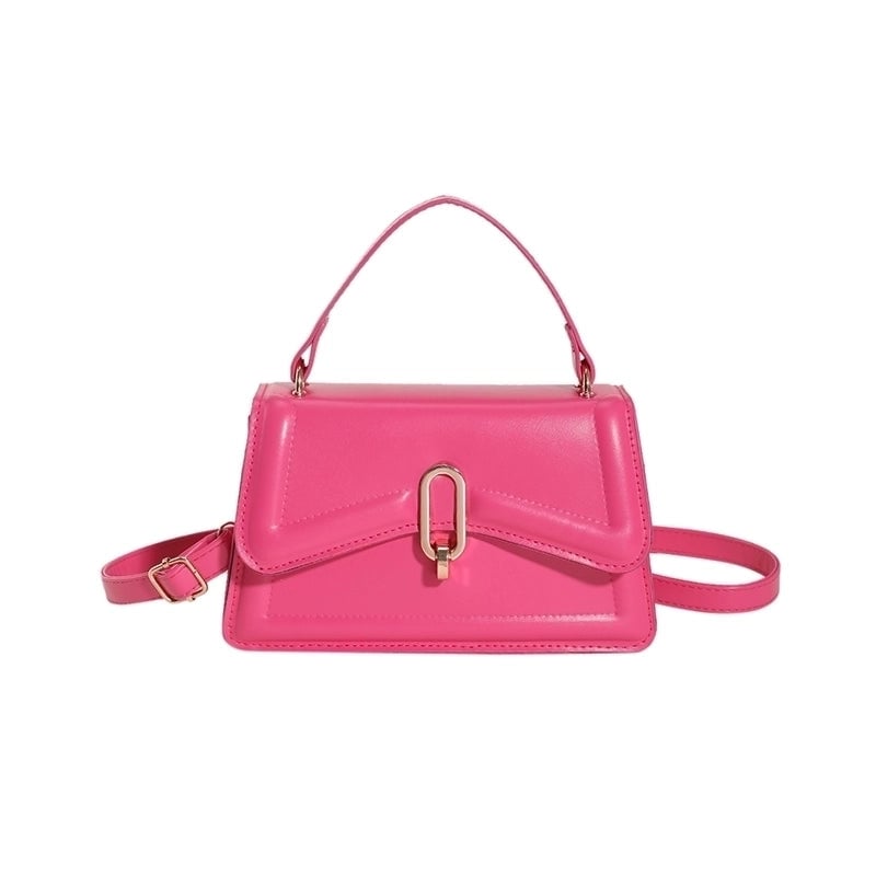 Women's All Seasons Pu Leather Classic Style Handbag