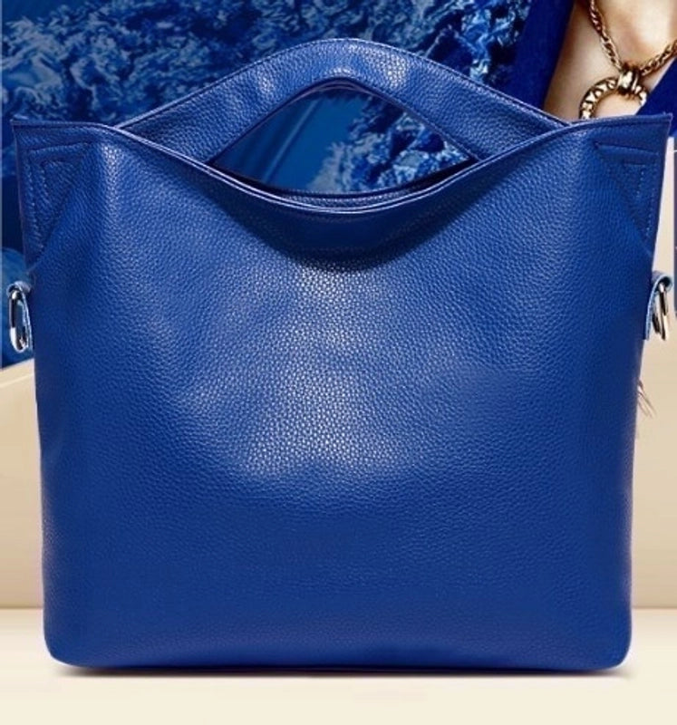 Women's Medium Pu Leather Leather Solid Color Classic Style Zipper Handbag