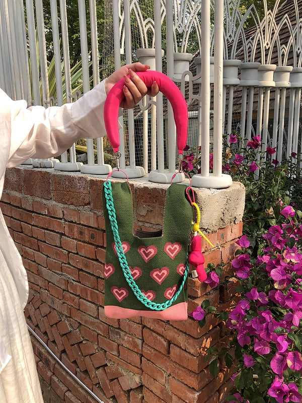 Women's Small Summer Polyester Classic Style Shoulder Bag