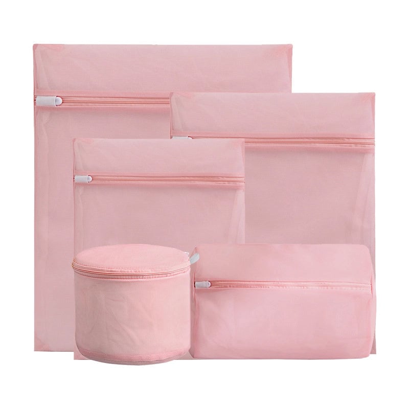 Shumi Thickened 70g Lotus Root Starch Fine Mesh Washing Bag Machine Washing Anti-deformation Bra Washing Bag Underwear Washing Bag