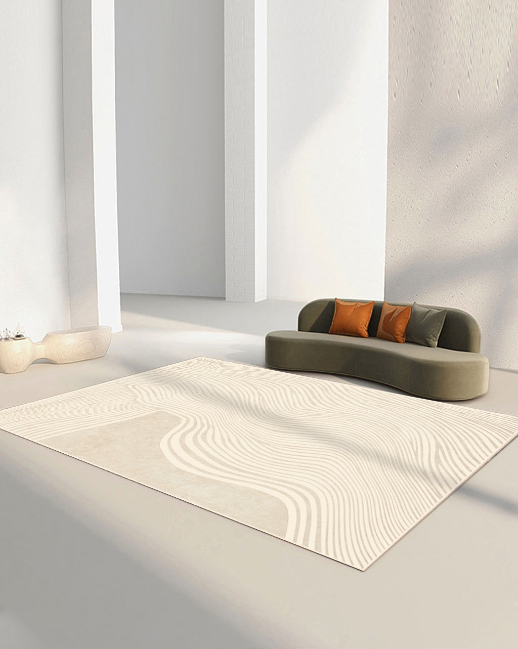 Mirelle Minimalist Plush Soft Rugs